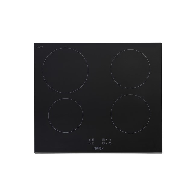 Belling 60cm 4 Zone Induction Hob
