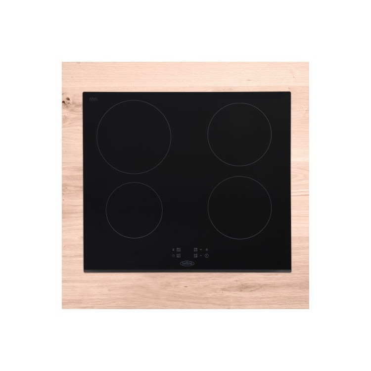 Belling 60cm 4 Zone Induction Hob