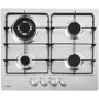 GRADE A1 - Belling ComfortCook 60cm 4 Burner Gas Hob - Stainless Steel