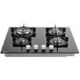Belling 60cm Gas on Glass 4 Burner Gas Hob - Black