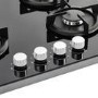 Belling 60cm Gas on Glass 4 Burner Gas Hob - Black