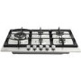 Belling 75cm 5 Burner Gas Hob With Cast Iron Pan Stands - Stainless Steel