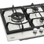 Belling 75cm 5 Burner Gas Hob With Cast Iron Pan Stands - Stainless Steel