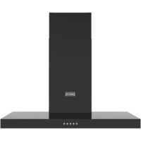 Stoves Sterling 90T 90cm Chimney Cooker Hood - Black
