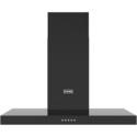 Stoves Sterling 100T 100cm Chimney Cooker Hood - Black
