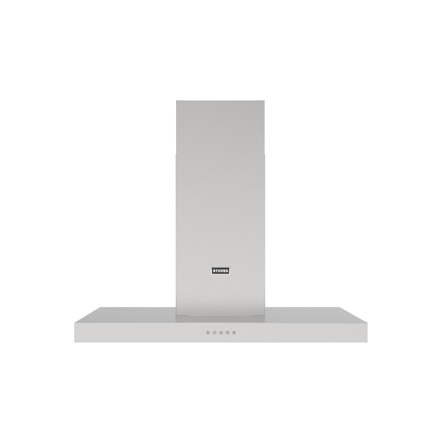 Stoves 444411647 Sterling 100T 100cm Chimney Cooker Hood - Stainless Steel