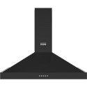 444411654 Stoves Sterling 110PYR 110cm Chimney Cooker Hood - Black