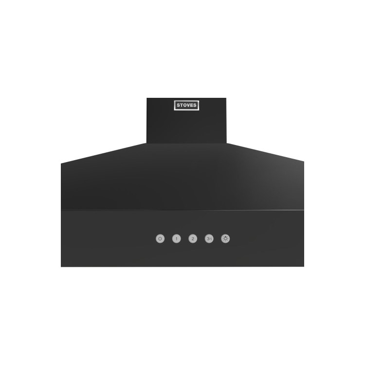 Stoves Sterling 110PYR 110cm Chimney Cooker Hood - Black