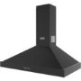 Stoves Sterling 100PYR 100cm Chimney Cooker Hood - Black