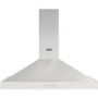 Stoves Sterling 90PYR 90cm Chimney Cooker Hood - Stainless Steel