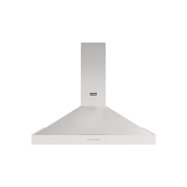 Refurbished Stoves Sterling 110PYR 110cm Chimney Cooker Hood - Stainless Steel