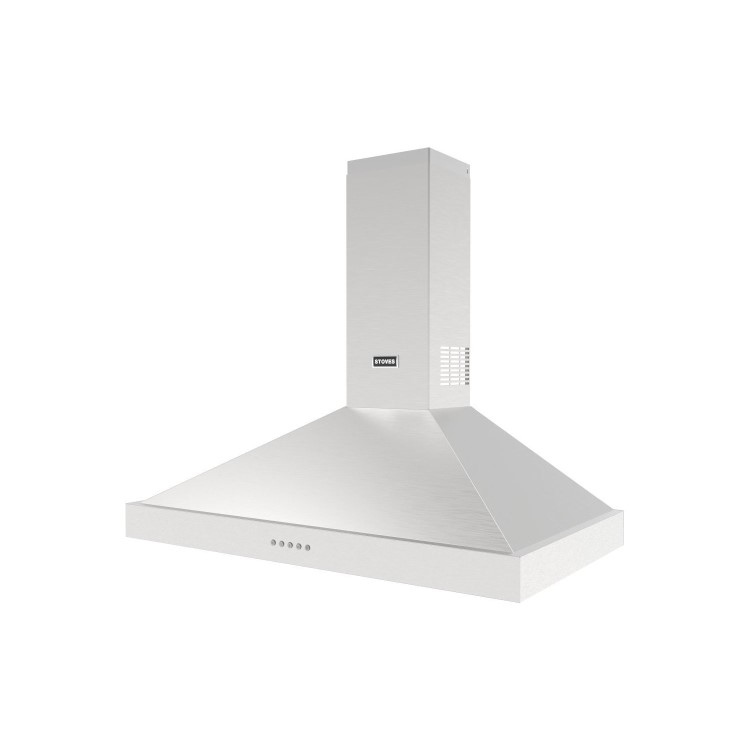 Refurbished Stoves Sterling 110PYR 110cm Chimney Cooker Hood - Stainless Steel