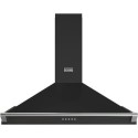444411660 Stoves Richmond 110PYR 110cm Chimney Cooker Hood - Black