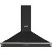 Stoves Richmond 100PYR 100cm Chimney Cooker Hood - Black