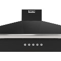 Stoves Richmond 90PYR 90cm Chimney Cooker Hood - Black