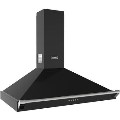 Stoves Richmond 90PYR 90cm Chimney Cooker Hood - Black