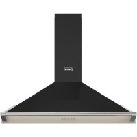 Stoves Richmond 100PYR 100cm Chimney Cooker Hood - Cream