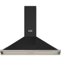 444411661 Stoves Richmond 110PYR 110cm Chimney Cooker Hood - Cream