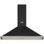 Stoves Richmond 100PYR 100cm Chimney Cooker Hood - Cream