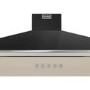 Stoves Richmond 100PYR 100cm Chimney Cooker Hood - Cream