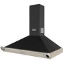 Stoves Richmond 100PYR 100cm Chimney Cooker Hood - Cream