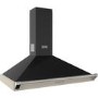 Stoves Richmond 100PYR 100cm Chimney Cooker Hood - Cream