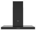 444411666 Belling 110cm CookCentre T Shape Chimney Cooker Hood - Black