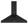Belling 100cm FarmHouse Pyramid Chimney Cooker Hood - Black