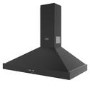 Belling 100cm FarmHouse Pyramid Chimney Cooker Hood - Black