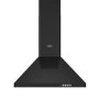 Belling 60cm Pyramid Chimney Cooker Hood - Black