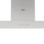 Belling 80cm T Shape Chimney Cooker Hood - Stainless Steel