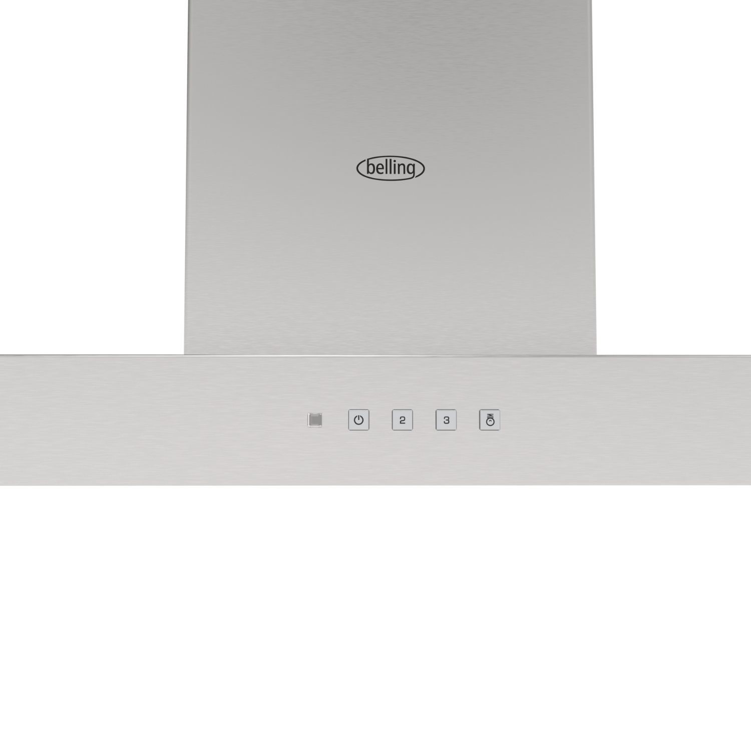 Belling 444411683 80cm T Shape Chimney Cooker Hood - Stainless Steel Belling 444411683 80cm T Shape Chimney Cooker Hood - Stainless Steel