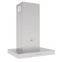 Belling 80cm T Shape Chimney Cooker Hood - Stainless Steel