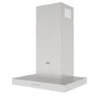Belling 80cm T Shape Chimney Cooker Hood - Stainless Steel