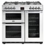 Belling Cookcentre 90G Professional 90cm Gas Range Cooker - Stainless Steel