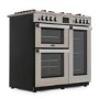 Belling Cookcentre 90G Professional 90cm Gas Range Cooker - Stainless Steel