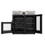 Belling Cookcentre 90G Professional 90cm Gas Range Cooker - Stainless Steel