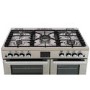 Belling Cookcentre 90G Professional 90cm Gas Range Cooker - Stainless Steel