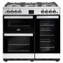 Belling Cookcentre X90G 90cm Gas Range Cooker - Stainless Steel