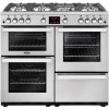 Belling Cookcentre X100G Professional 100cm Gas Range Cooker - Stainless Steel