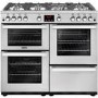 GRADE A1 - Belling 444444087 Cookcentre 100G Professional 100cm Gas Range Cooker Stainless steel