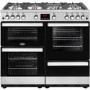 Belling Cookcentre X100G 100cm Gas Range Cooker - Stainless Steel