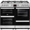 Belling Cookcentre X100G 100cm Gas Range Cooker - Stainless Steel