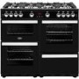 Belling Cookcentre X100G 100cm Gas Range Cooker - Black