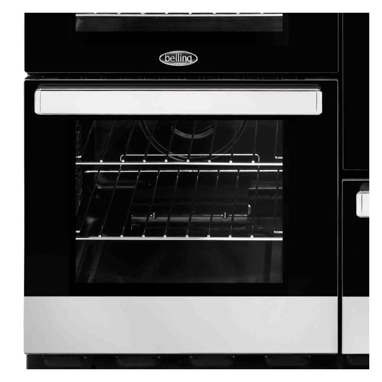 Belling Cookcentre X110G 110cm Gas Range Cooker - Stainless Steel