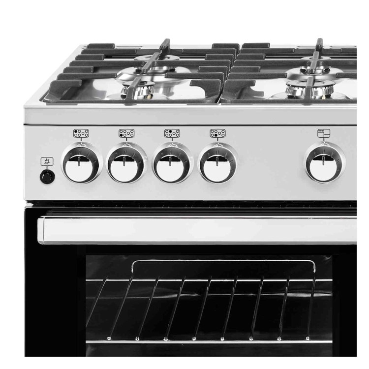 Belling Cookcentre X110G 110cm Gas Range Cooker - Stainless Steel