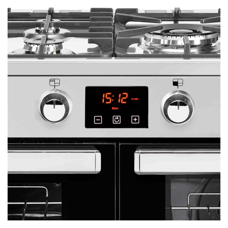 Belling Cookcentre X110G 110cm Gas Range Cooker - Stainless Steel