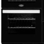 Belling Cookcentre X110G 110cm Gas Range Cooker - Black