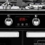 Belling Cookcentre X110G 110cm Gas Range Cooker - Black