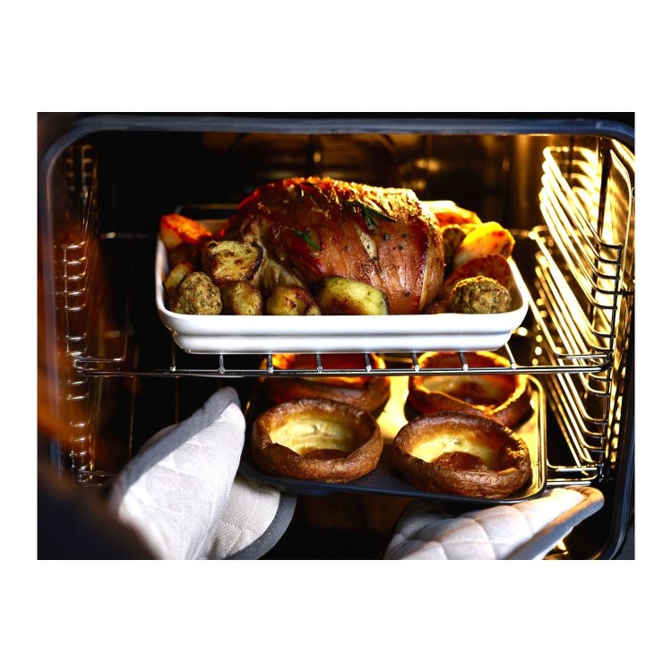 Belling Farmhouse X90G 90cm Gas Range Cooker - Black